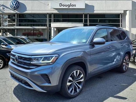 VOLKSWAGEN ATLAS 4MOTION 2022 1V2KR2CA6NC563055 image VOLKSWAGEN ATLAS 4MOTION 2022 1V2KR2CA6NC563055 image
